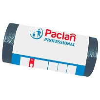 Мешки для мусора 60 л, черные, в рулоне 50 шт., ПНД, 6,2 мкм, 800х600 мм, PACLAN Professional, 604078 в Оренбурге Мешки для мусора 60 л, черные, в рулоне 50 шт., ПНД, 6,2 мкм, 800х600 мм, PACLAN Professional, 604078 в Оренбурге