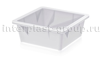 Ящик (лоток) для фарша и теста белый тонкое дно в Оренбурге
