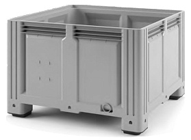 Контейнер iBox сплошной на ножках в Оренбурге Контейнер iBox сплошной на ножках в Оренбурге