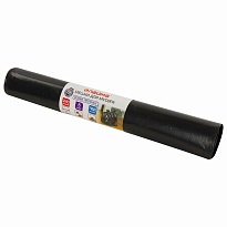 Мешки для мусора 240 л, черные, в рулоне 5 шт., ПВД 80 мкм, 1400х900 мм, LAIMA, 605339 в Оренбурге