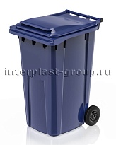 Контейнер для мусора 240 л синий облегченный 240 синий в Оренбурге