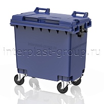 Мусорный контейнер 770 л синий 770 синий в Оренбурге Мусорный контейнер 770 л синий 770 синий в Оренбурге