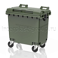 Мусорный контейнер 770 л зеленый 770 зеленый в Оренбурге