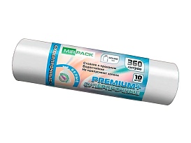 Мешки для мусора 360 л, белые, в рулоне 10 шт., ПВД 65 мкм, 1400х1000 мм, PREMIUM+, 3601015302 в Оренбурге Мешки для мусора 360 л, белые, в рулоне 10 шт., ПВД 65 мкм, 1400х1000 мм, PREMIUM+, 3601015302 в Оренбурге