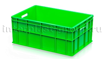 Ящик для молока, мяса, овощей и фруктов сплошной светло-зеленый в Оренбурге Ящик для молока, мяса, овощей и фруктов сплошной светло-зеленый в Оренбурге