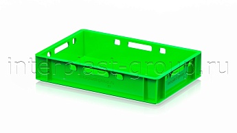 Ящик для мяса и колбасных изделий Е-1 светло-зеленый в Оренбурге