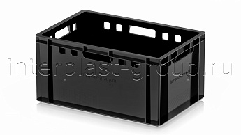 Ящик для мяса и колбасных изделий Е-3 черный в Оренбурге