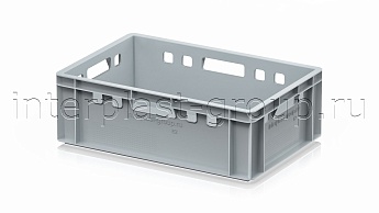 Ящик для мяса и колбасных изделий Е-2 серый в Оренбурге