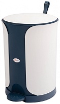 Контейнер для мусора Sтилъ с педалью 11 л синий 11 синий в Оренбурге