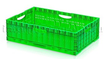 Ящик складной 6418 светло-зеленый в Оренбурге