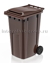 Контейнер для мусора 240 л коричневый облегченный 240 зеленый в Оренбурге
