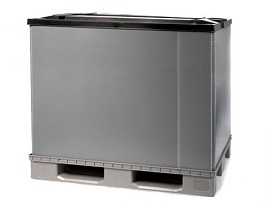 Пластиковый разборно сборный контейнер PolyBox 1000 в Оренбурге