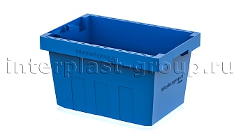 Вкладываемый контейнер KV 5328 голубой в Оренбурге