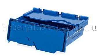 Вкладываемый контейнер KV 6417 с распашной крышкой в Оренбурге