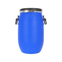 Бочка пластиковая 30 л с хомутом в Оренбурге Бочка пластиковая 30 л с хомутом в Оренбурге