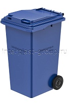 Контейнер для мусора 240 л синий 240 синий в Оренбурге
