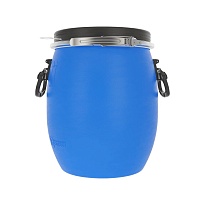 Бочка пластиковая 20 л с хомутом в Оренбурге