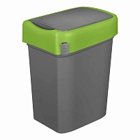 Контейнер для мусора Smart Bin 25 л (зеленый) 25 зеленый в Оренбурге