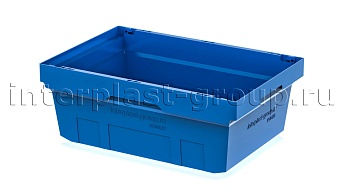 Вкладываемый контейнер KVR 6422 с усиленным дном голубой в Оренбурге