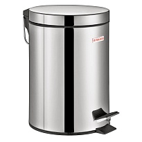 Ведро-контейнер для мусора (урна) с педалью LAIMA Classic, 3 л, со съемным внутренним ведром в Оренбурге