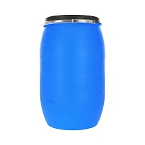 Бочка пластиковая 127 л с хомутом в Оренбурге Бочка пластиковая 127 л с хомутом в Оренбурге