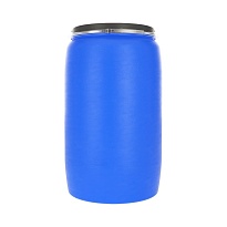 Бочка пластиковая 227 л с хомутом в Оренбурге Бочка пластиковая 227 л с хомутом в Оренбурге