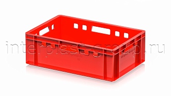 Ящик для мяса и колбасных изделий Е-2 красный в Оренбурге