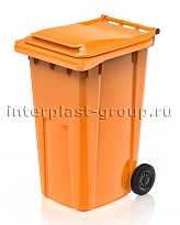 Контейнер для мусора 240 л оранжевый облегченный 240 оранжевый в Оренбурге Контейнер для мусора 240 л оранжевый облегченный 240 оранжевый в Оренбурге