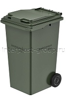 Контейнер для мусора 240 л зеленый 240 зеленый в Оренбурге
