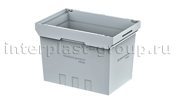 Вкладываемый контейнер KV 6442 серый в Оренбурге