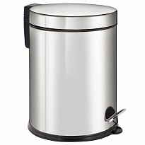 Ведро-контейнер для мусора урна с педалью LAIMA Classic Plus, 12 л, зеркальное в Оренбурге Ведро-контейнер для мусора урна с педалью LAIMA Classic Plus, 12 л, зеркальное в Оренбурге