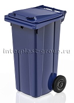 Мусорный контейнер 120 л синий 120 синий в Оренбурге Мусорный контейнер 120 л синий 120 синий в Оренбурге