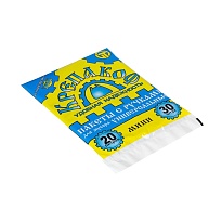 Мешки для мусора 20 л, с ручками, черные, в пачке 30 шт., ПНД, 9 мкм, 540х410 мм, Крепакоф, 4607075710160 в Оренбурге