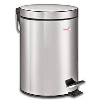 Ведро-контейнер для мусора (урна) с педалью LAIMA Classic, 20 л, зеркальное, нержавеющая сталь, со съемным внутренним ведром в Оренбурге Ведро-контейнер для мусора (урна) с педалью LAIMA Classic, 20 л, зеркальное, нержавеющая сталь, со съемным внутренним ведром в Оренбурге