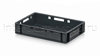 Ящик для мяса и колбасных изделий Е-1 темно-серый в Оренбурге