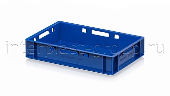 Ящик для мяса и колбасных изделий Е-1 синий в Оренбурге