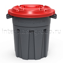 Мусорный бак универсальный 60 л серый 60 серый в Оренбурге