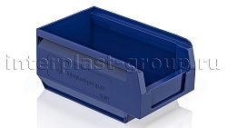 Складской лоток/контейнер для зап. частей, крепежей 165х100х75 синий