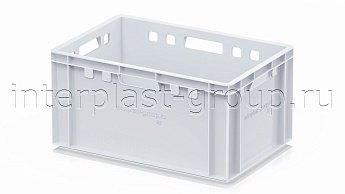 Ящик для мяса и колбасных изделий Е-3 белый в Оренбурге Ящик для мяса и колбасных изделий Е-3 белый в Оренбурге