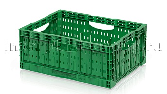 Ящик складной 4317 зеленый в Оренбурге